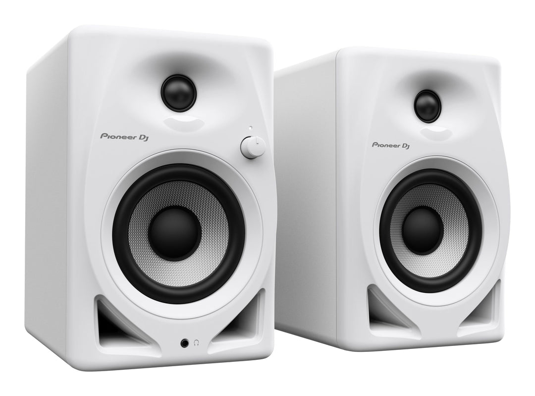 Pioneer DJ DM-40D-W - Monitor da Studio Attivi (Bianco)