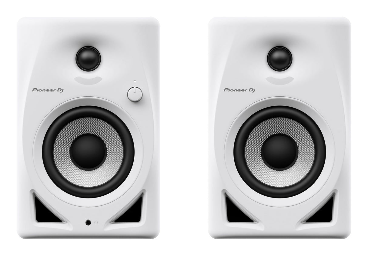 Pioneer DJ DM-40D-W - Monitor da Studio Attivi (Bianco)