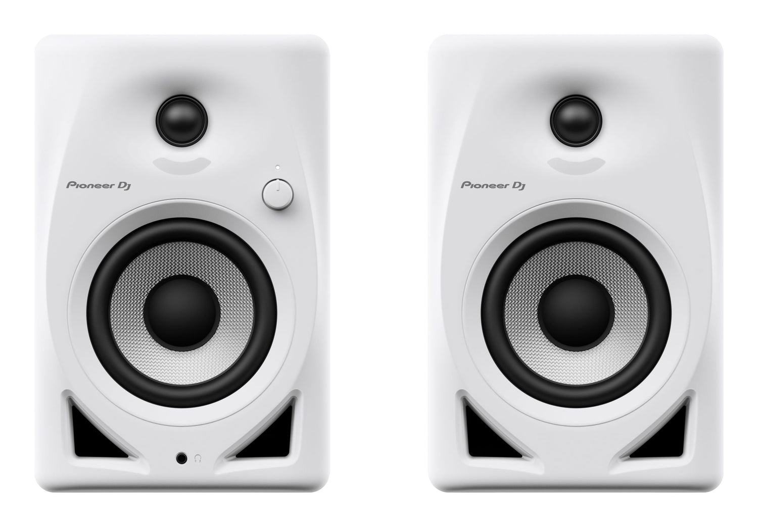 Pioneer DJ DM-40D-W Active Studio Monitors (White)