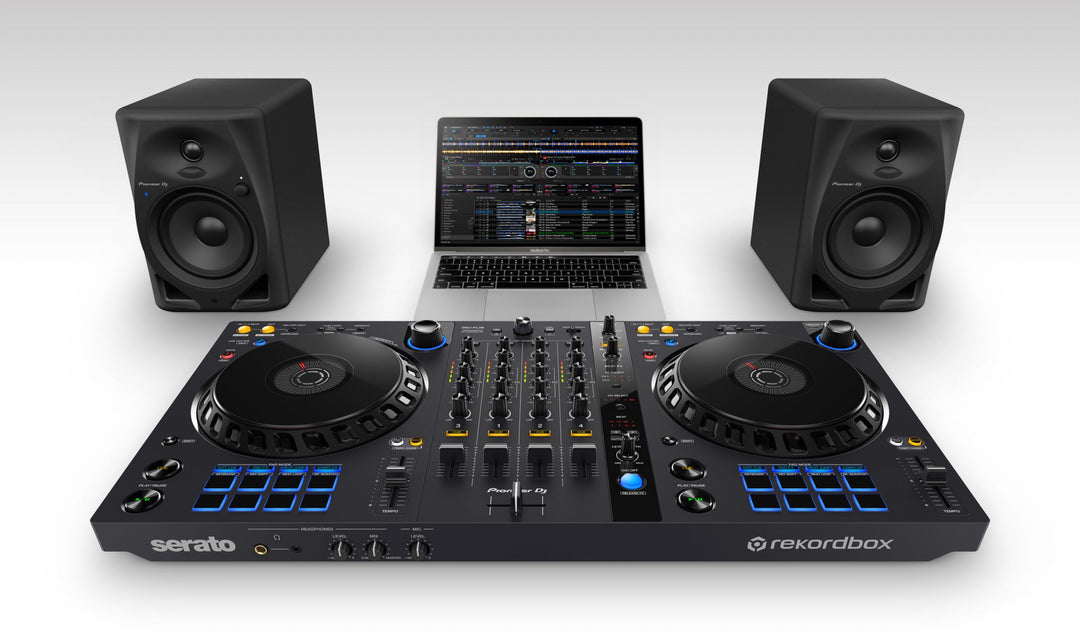 Pioneer DJ DM-50D-BT - Monitor da Studio con Bluetooth (Nero)