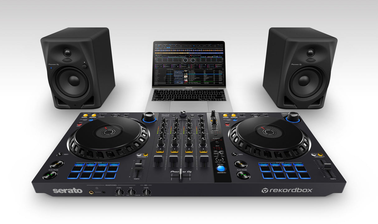 Pioneer DJ DM-50D-BT - Monitor da Studio con Bluetooth (Nero)