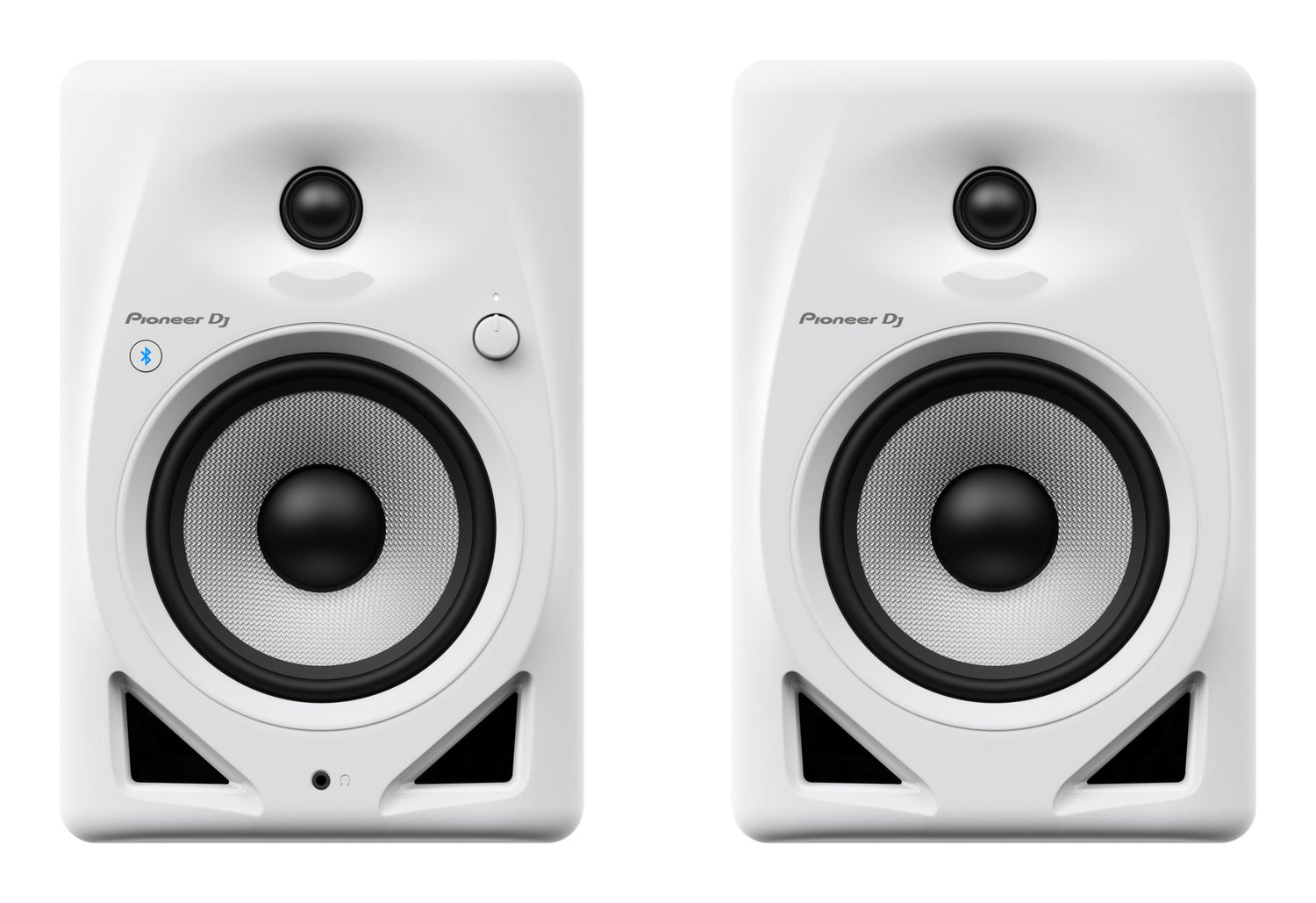 Pioneer DJ DM-50D-BT-W Studio Monitors w. Bluetooth (White)