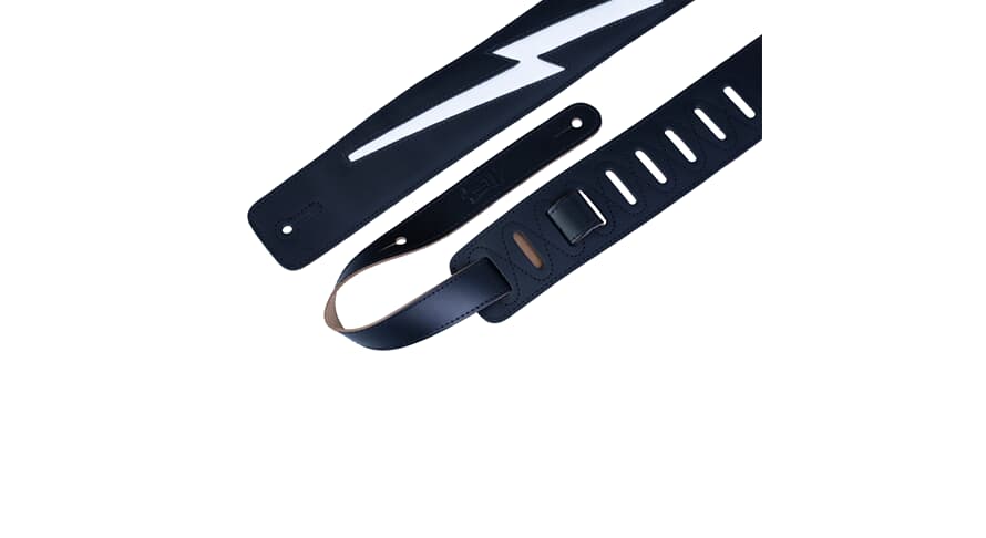 Levys DM2 tracolla per chitarra 2 1/2", nera