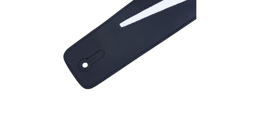 Levys DM2 tracolla per chitarra 2 1/2", nera