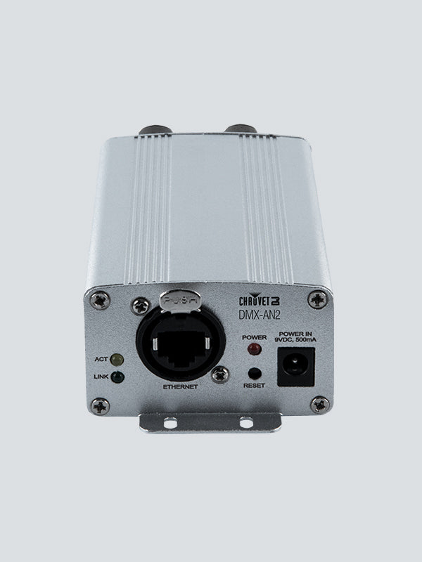 Chauvet DMX-AN2 Interfaccia