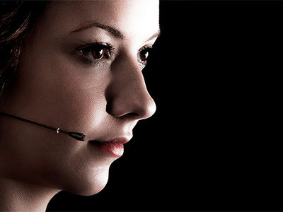 DPA Core 4066 Headset with minijack (Black)