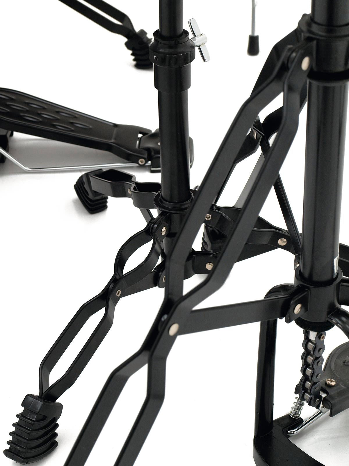 DiMavery DS-200 Drum Kit, Black