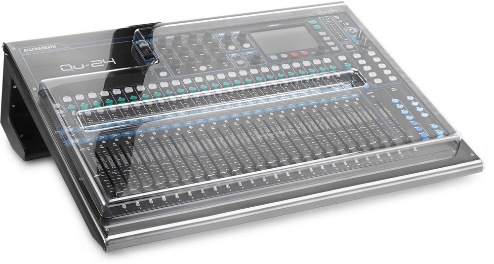 Decksaver Cover protettiva per Allen & Heath QU-24