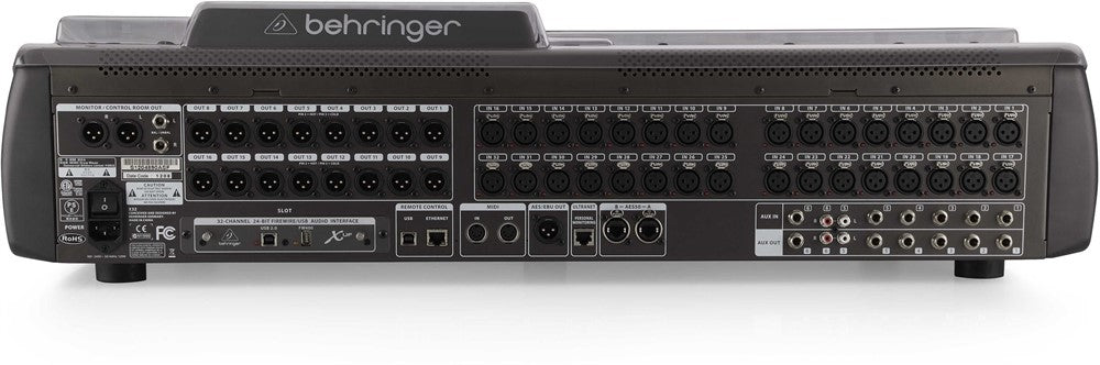 Cover di protezione Decksaver per Behringer X32