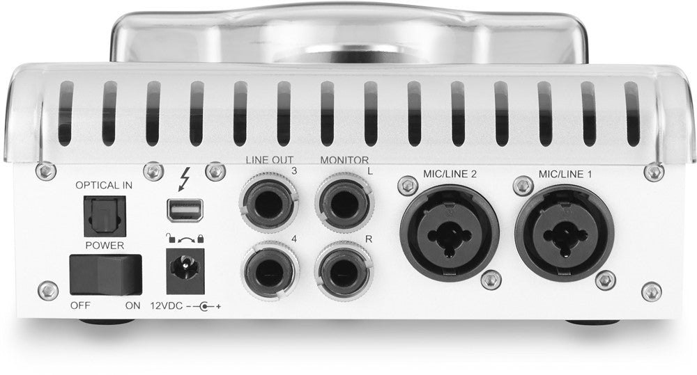 Cover protettiva Decksaver per Universal Audio Apollo Twin Mk1 & Mk2