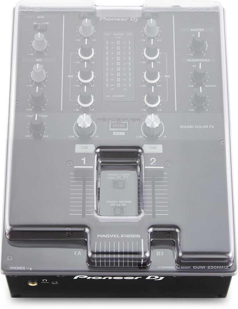 Decksaver cover protettiva per Pioneer DJM-250 MK2 & DJM-450