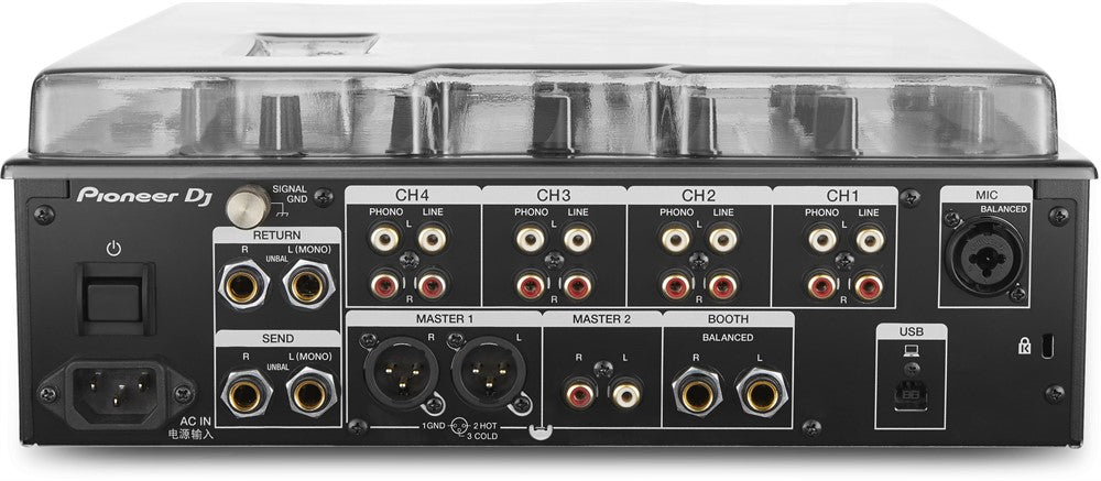 Decksaver Custodia di protezione cover per Pioneer DJM-750 MK2