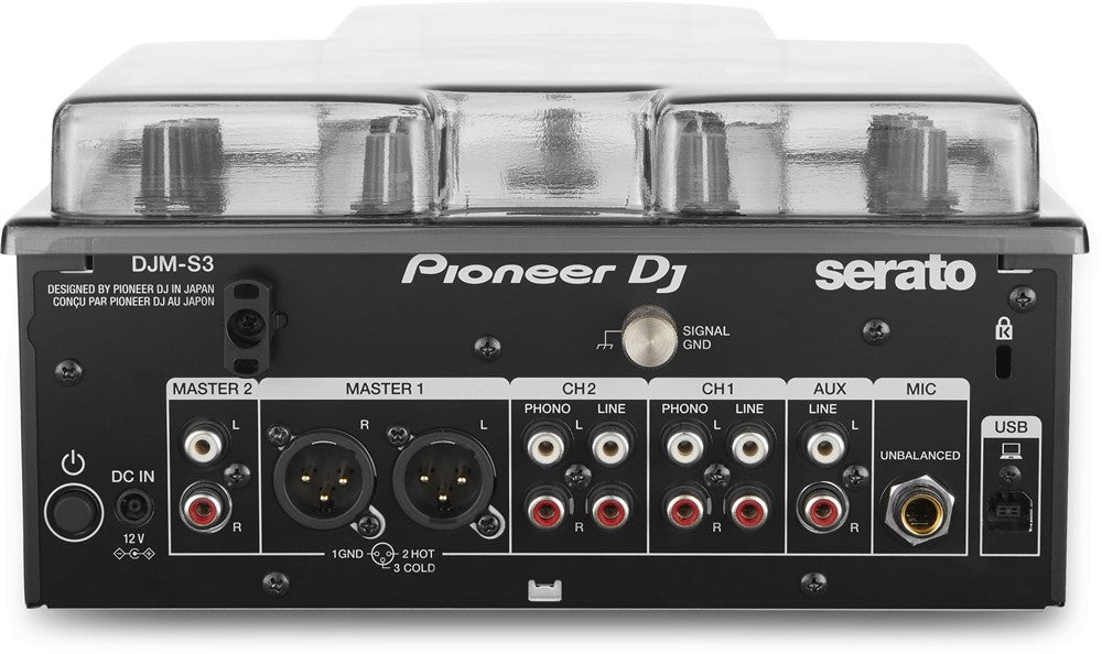 Decksaver Custodia di protezione cover per Pioneer DJ DJM-S3