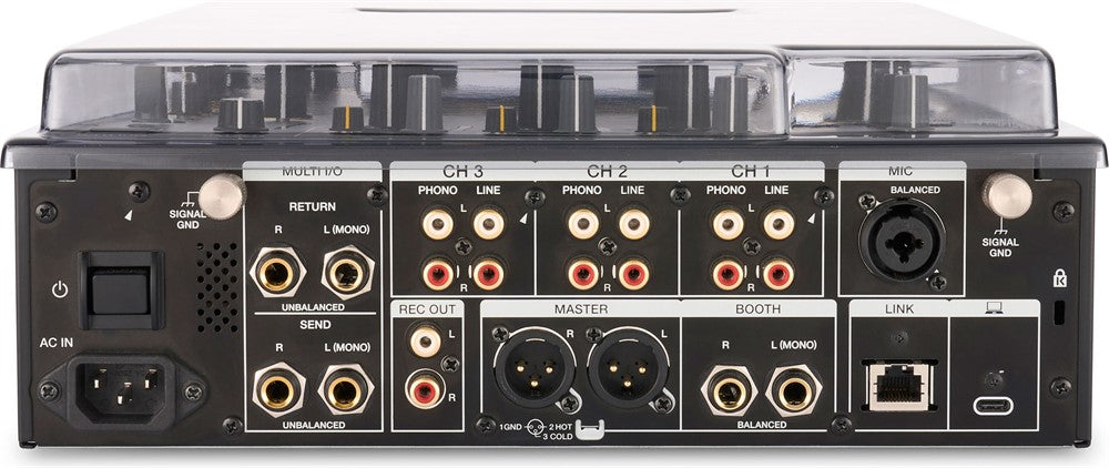Decksaver Custodia di protezione cover per AlphaTheta DJM-V5