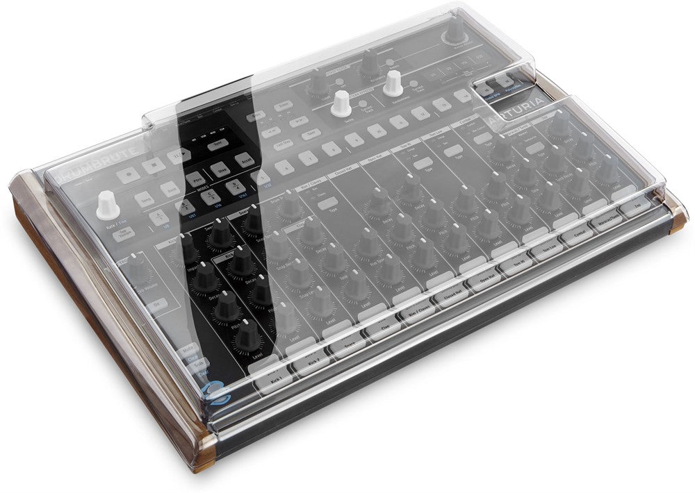 Decksaver Custodia di protezione cover per Arturia Drumbrute