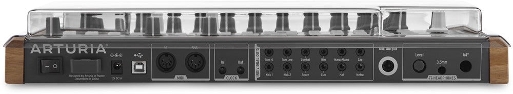Decksaver Custodia di protezione cover per Arturia Drumbrute
