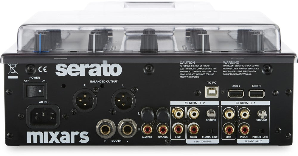Decksaver Protection cover per Mixars DUO