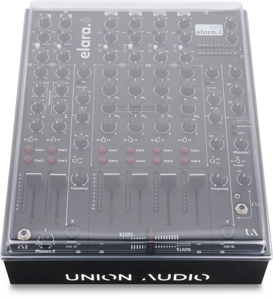 Decksaver Custodia di protezione cover per Union Audio elara.6