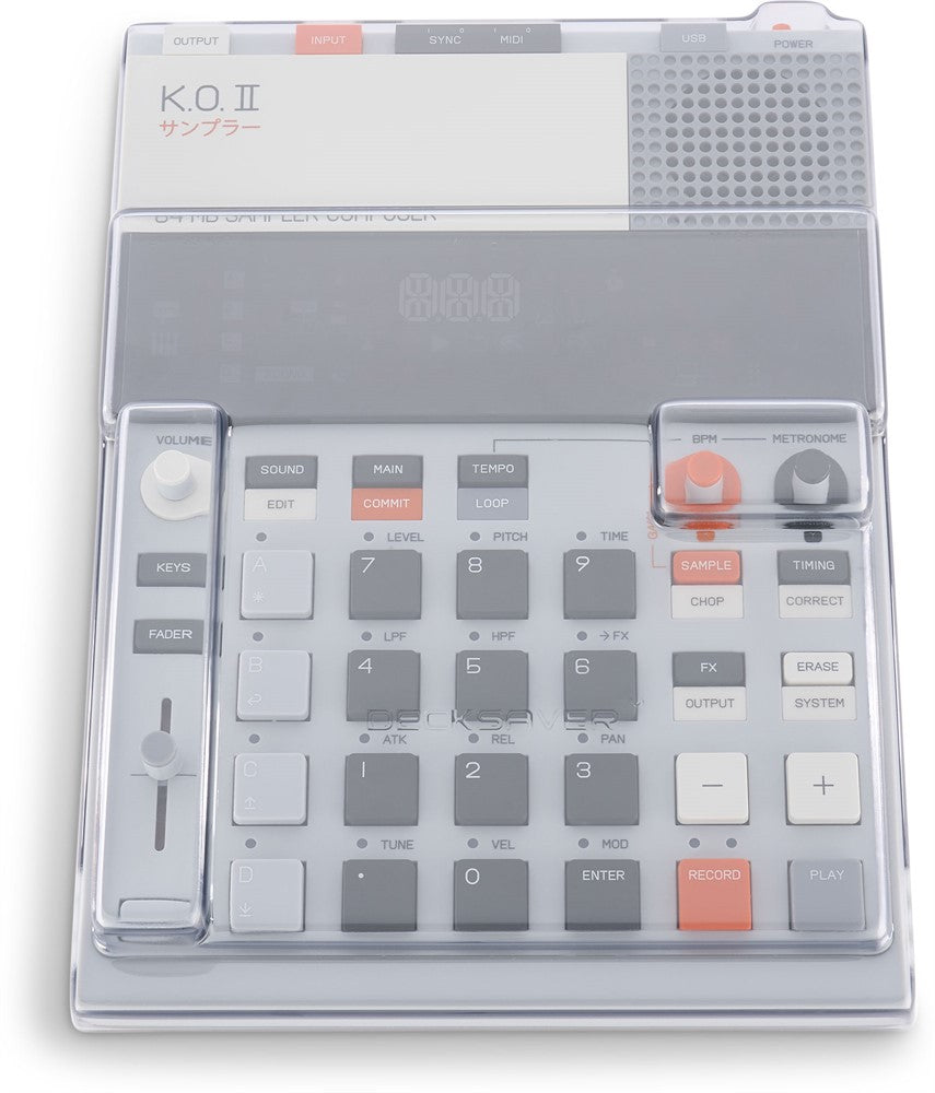 Decksaver cover protettiva per Teenage Engineering EP-133 K.O. II