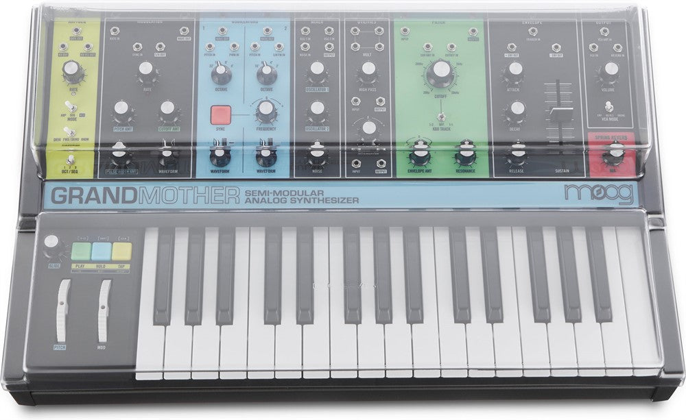 Decksaver cover protettiva per Moog Grandmother