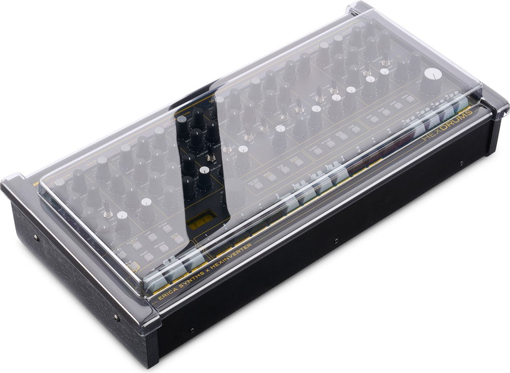 Cover protettiva Decksaver per Erica Synths Hexdrums (Soft-Fit)