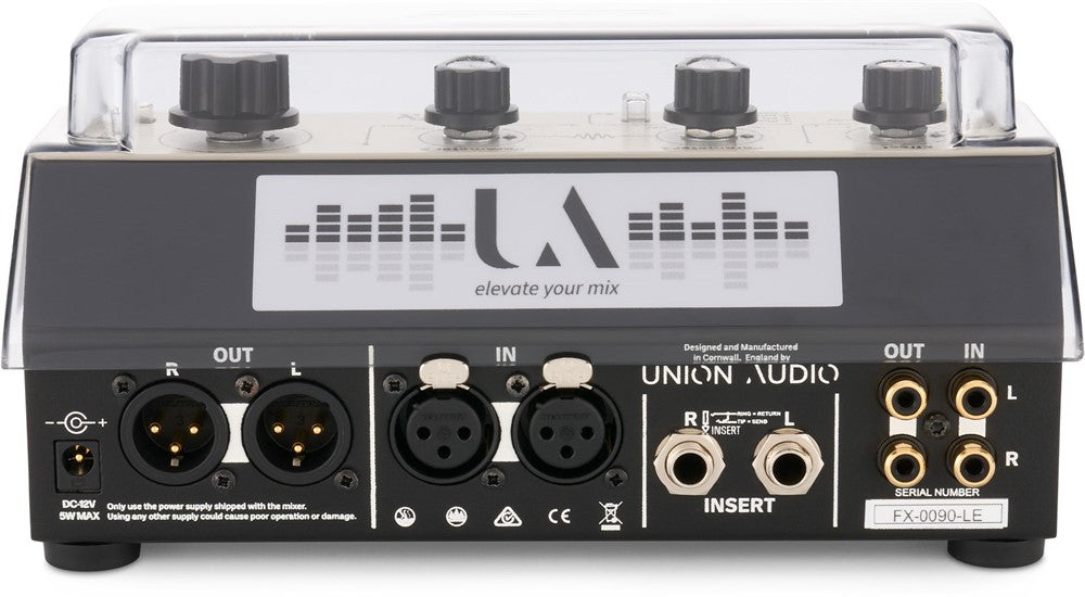 Decksaver Custodia di protezione cover per Union Audio LE fx