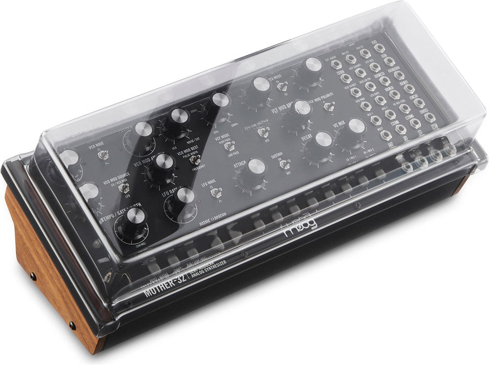 Cover protettiva Decksaver per Moog Mother-32/DFAM/Subharmonicon (Soft-Fit)