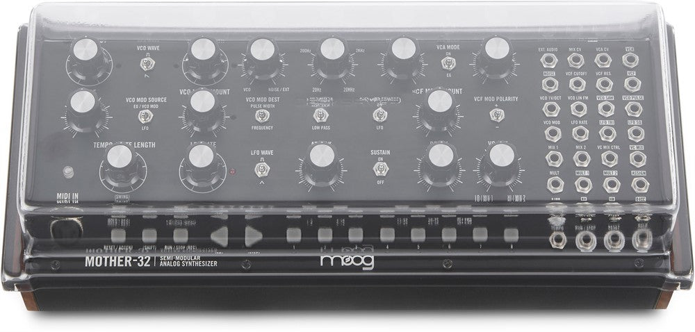 Cover protettiva Decksaver per Moog Mother-32/DFAM/Subharmonicon (Soft-Fit)
