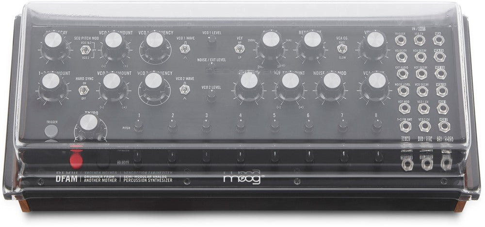 Cover protettiva Decksaver per Moog Mother-32/DFAM/Subharmonicon (Soft-Fit)