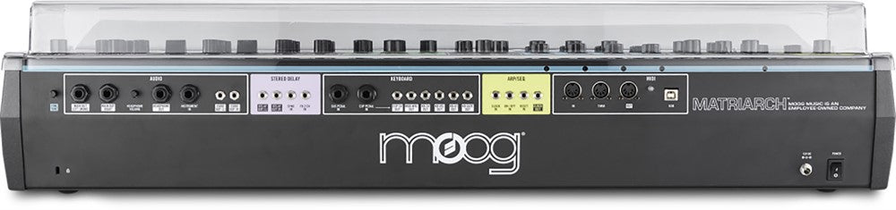 Decksaver Custodia protettiva cover per Moog Matriarch