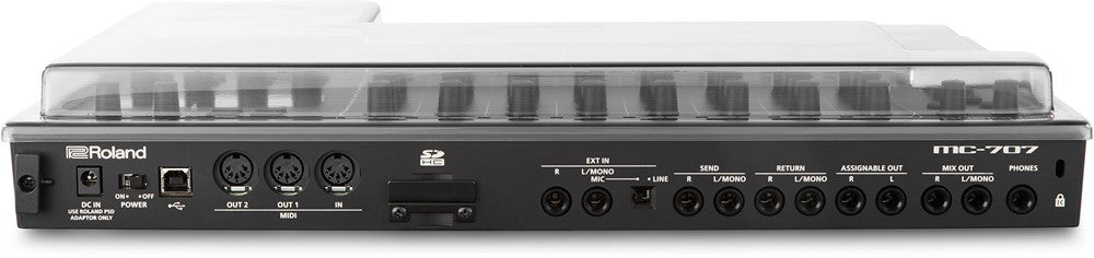 Cover di protezione Decksaver per Roland MC-707