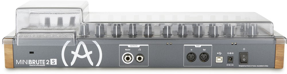 Decksaver Cover protettiva per Arturia MiniBrute 2S
