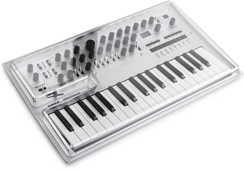 Cover di protezione Decksaver per Korg Minilogue
