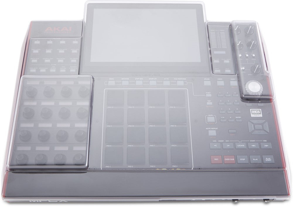 Decksaver cover protettiva per Akai MPC X & MPC X Retro