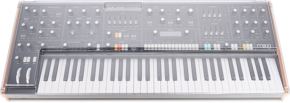 Protection cover Decksaver per Moog Muse