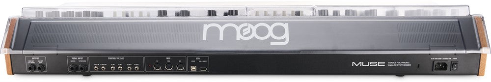 Protection cover Decksaver per Moog Muse