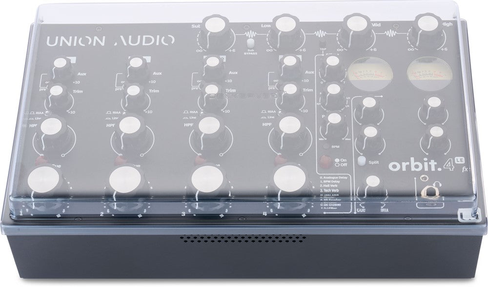 Cover protettiva Decksaver per Union Audio orbit.4 LE & orbit.4 LE fx