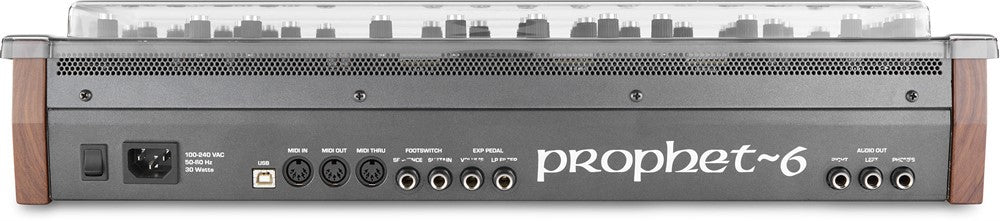 Decksaver cover protettiva per Sequential Prophet-6 Desktop