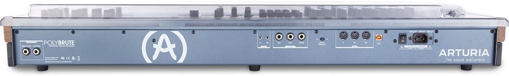 Decksaver cover protettiva per Arturia Polybrute (Soft-Fit)