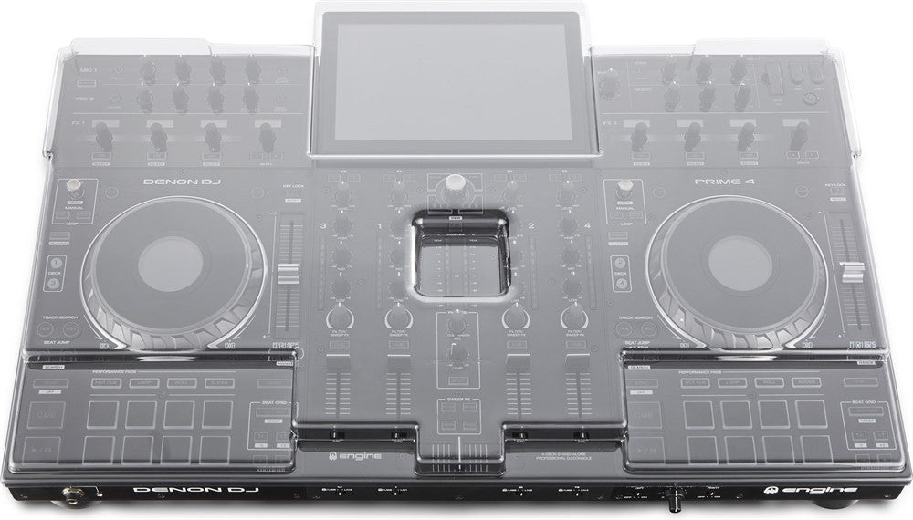 Decksaver cover protettiva per Denon DJ Prime 4 & Prime 4+