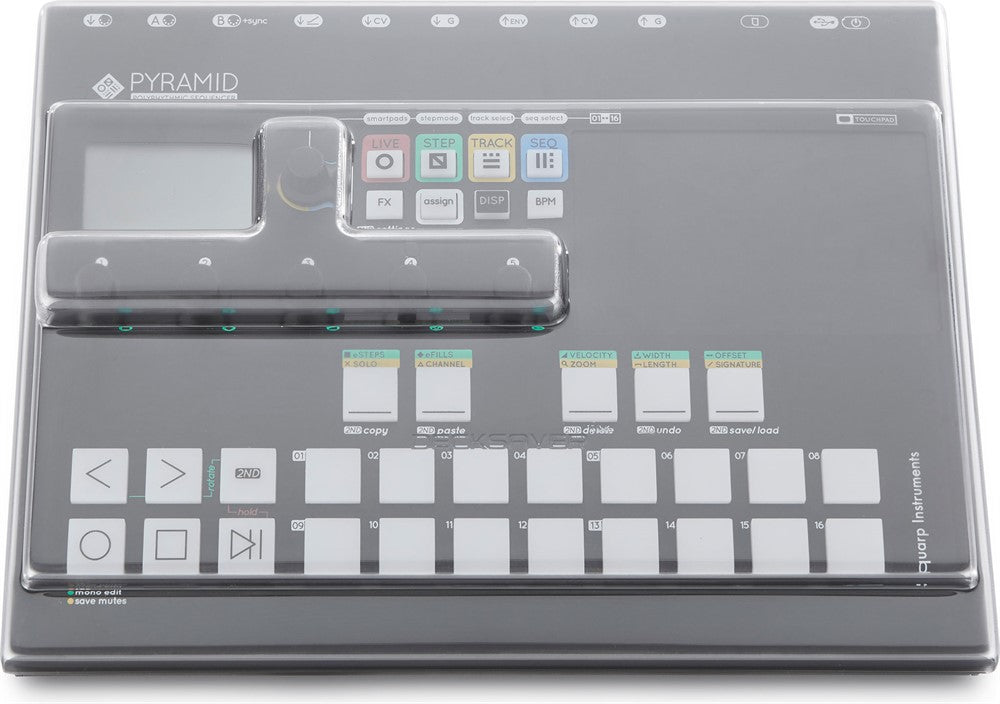 Decksaver Custodia di protezione cover per Squarp Pyramid MK2