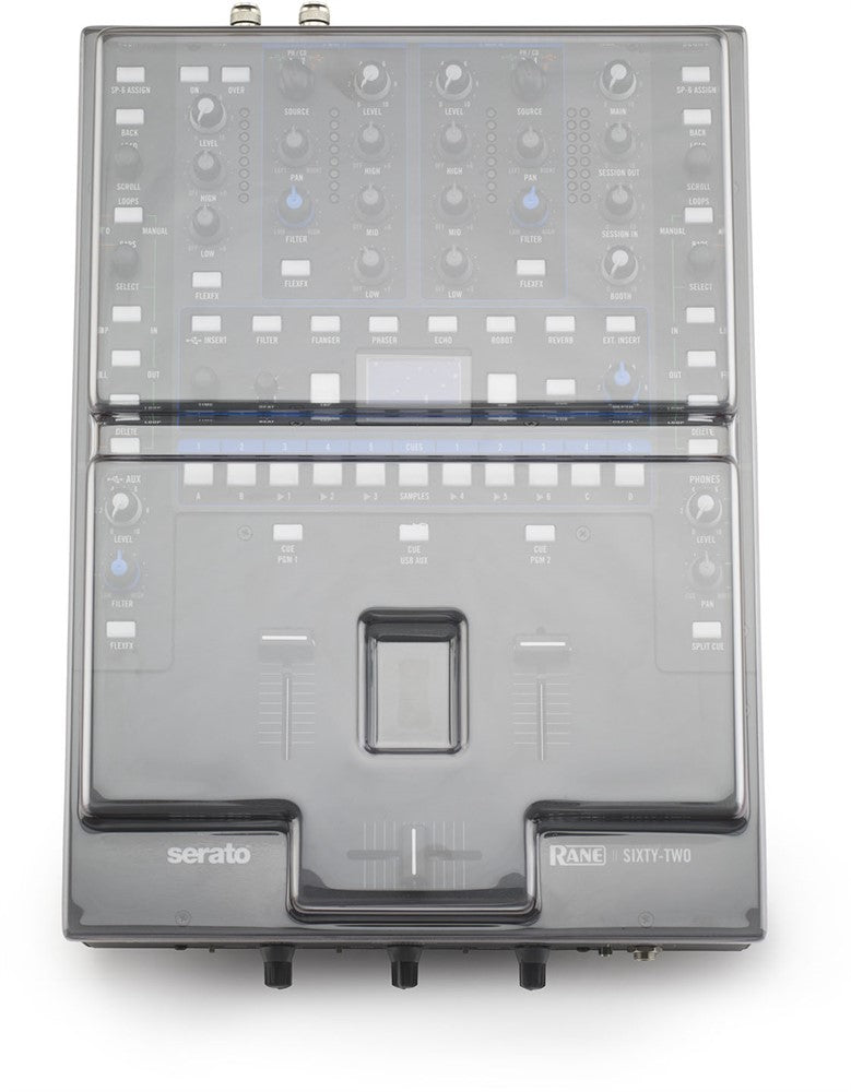Decksaver Custodia protettiva cover per Rane Sixty-Two