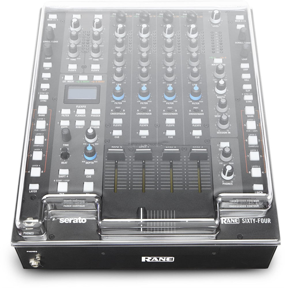 Decksaver Custodia protettiva cover per Rane Sixty-Four