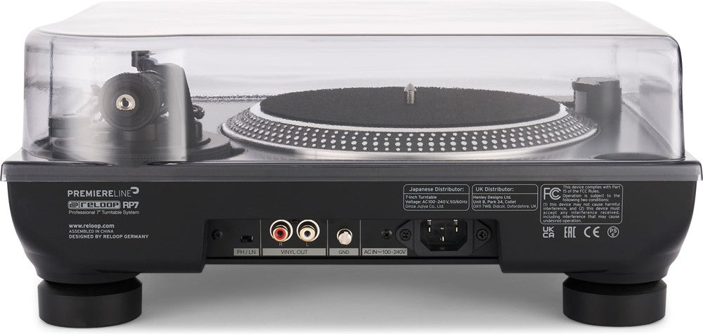 Cover di protezione Decksaver per Reloop RP-7