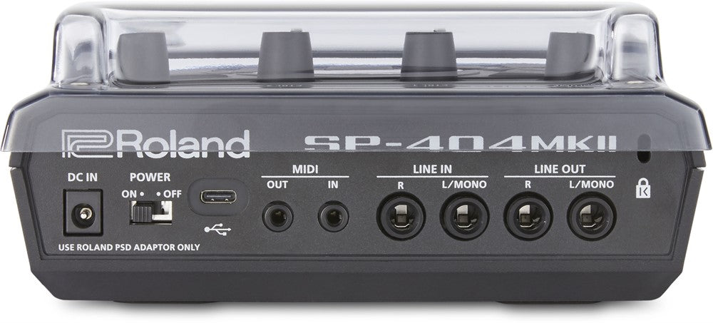 Decksaver Custodia di protezione cover per ROLAND SP-404MK2