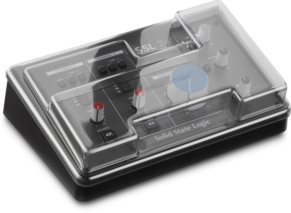 Cover protettiva Decksaver per Solid State Logic SSL 2 & SSL 2+