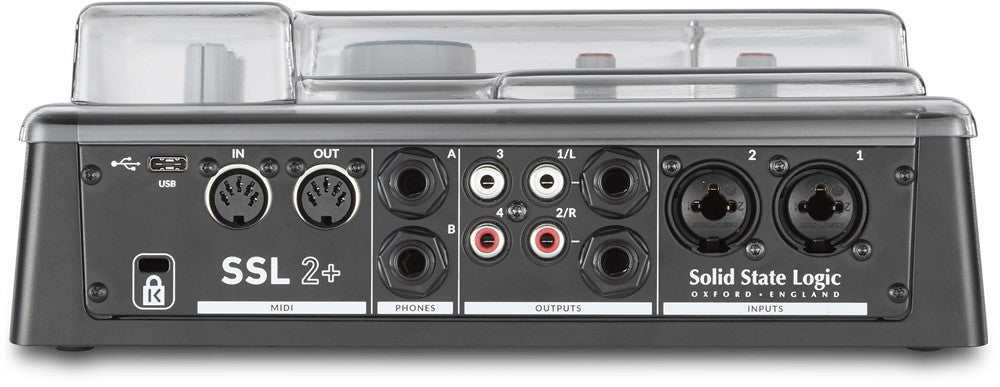 Cover protettiva Decksaver per Solid State Logic SSL 2 & SSL 2+