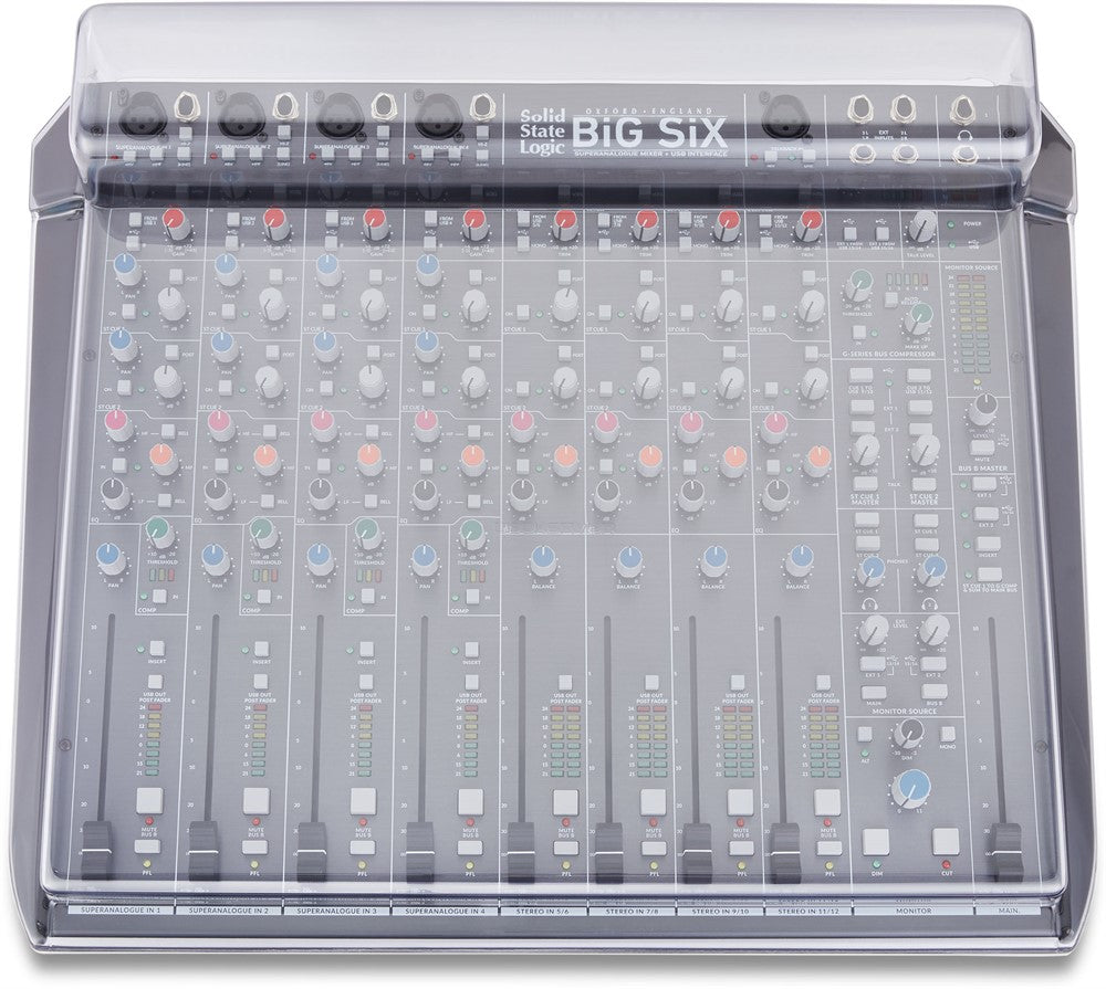 Decksaver cover protettiva per Solid State Logic Big Six