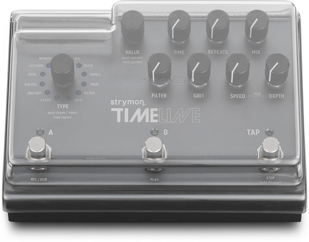 Decksaver cover protettiva per pedali Strymon 3 SWITCH