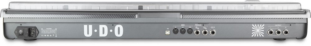 Decksaver Custodia di protezione cover per UDO Audio SUPER 6